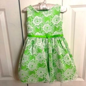 Kids Formal Laced Dress, Size 4T